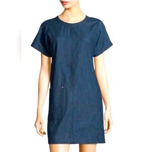 Rag & Bone Denim Tunic Dress Large NWT